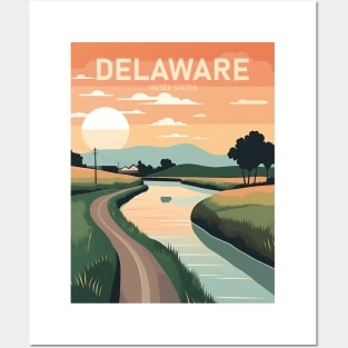 DELAWARE Posters and Art